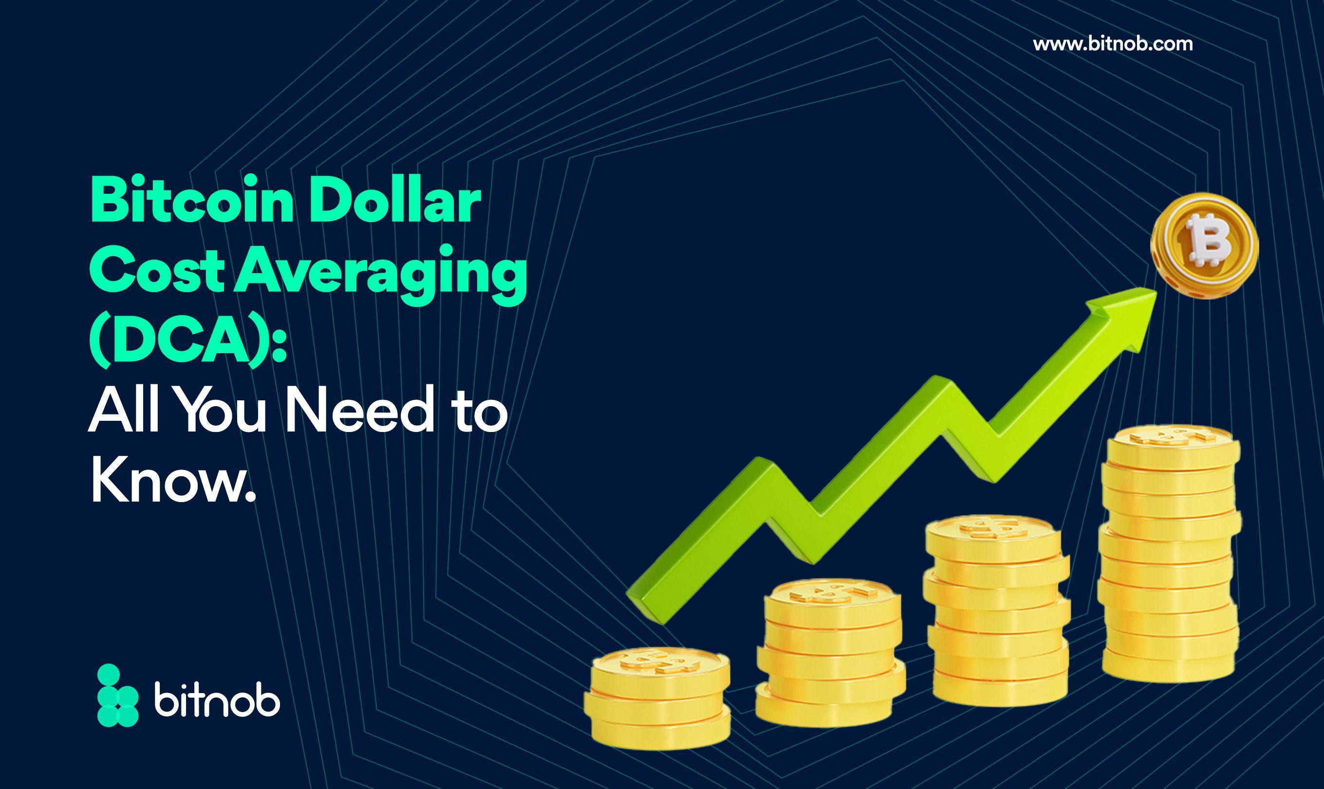 Bitcoin Dollar Cost Averaging (DCA): All You Need to Know