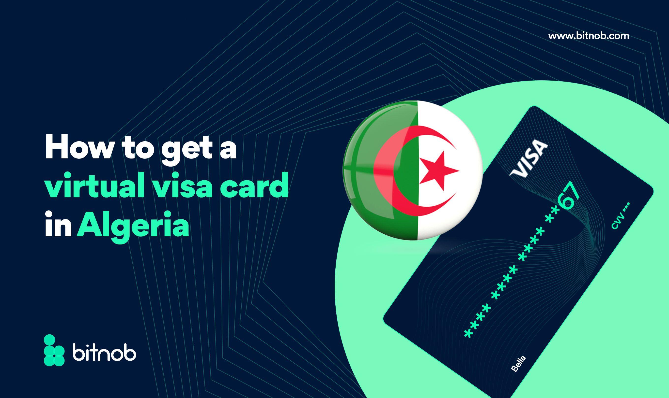 How To Get A Virtual Visa Card In Algeria