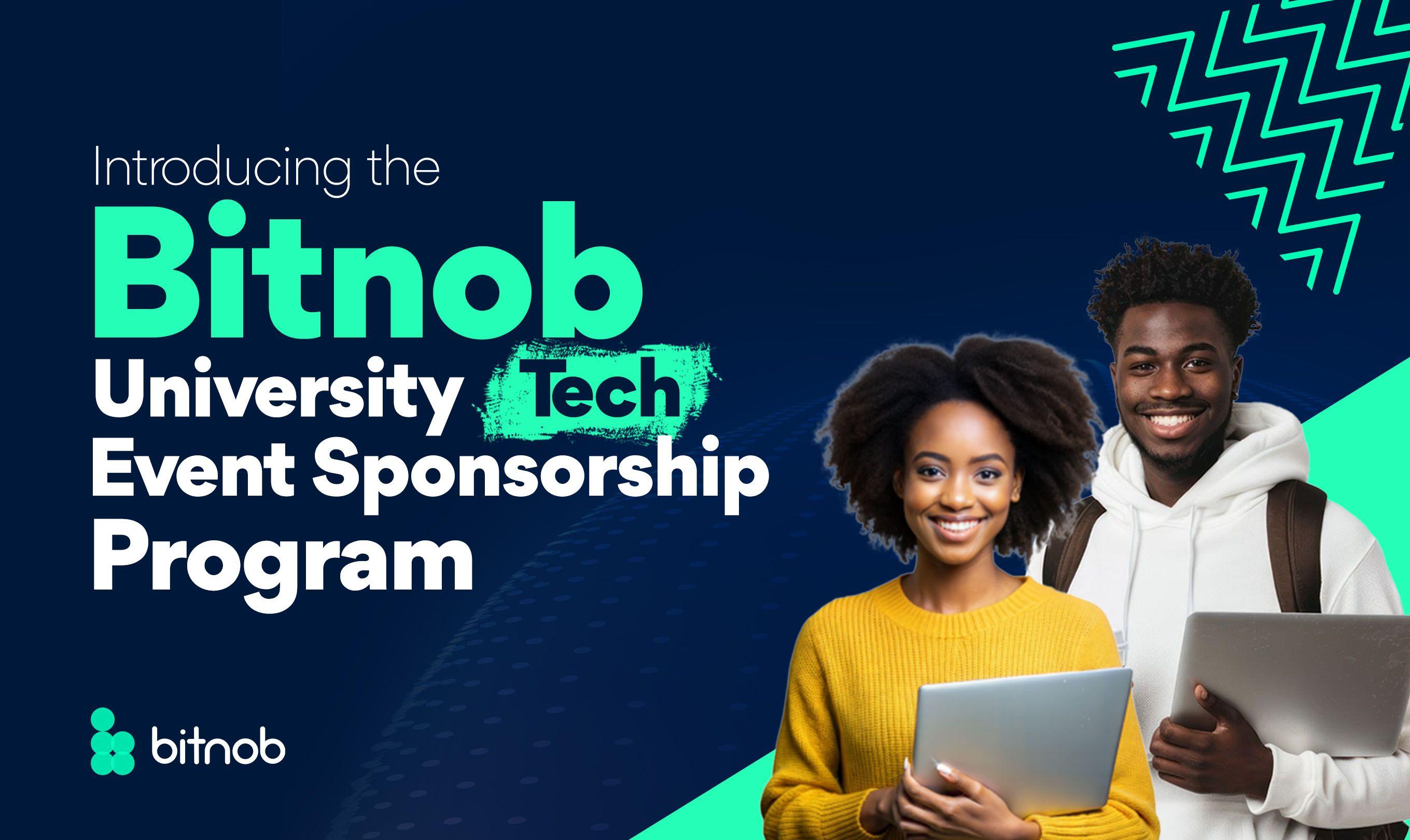 Introducing the Bitnob University Tech Event Sponsorship Program