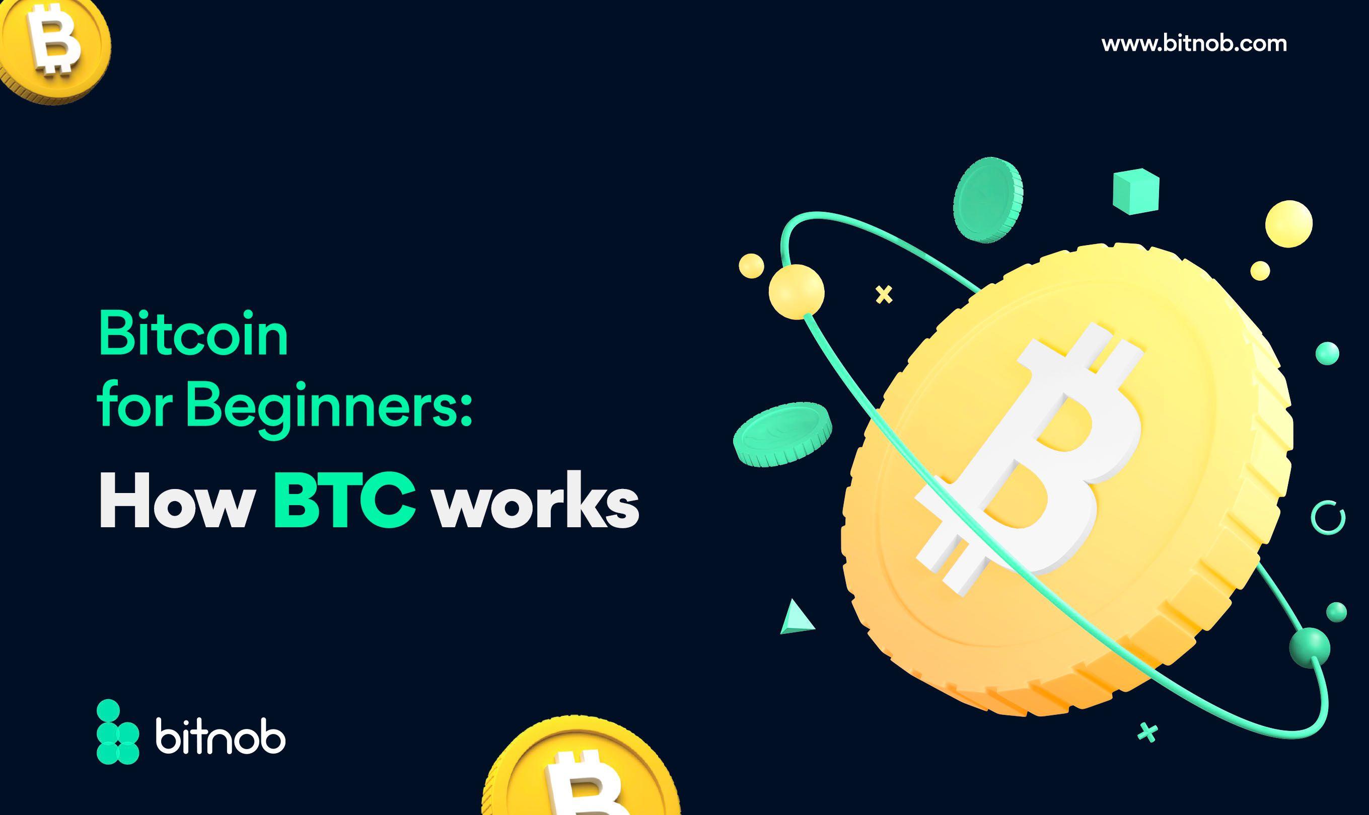Bitcoin for Beginners: How Bitcoin Works