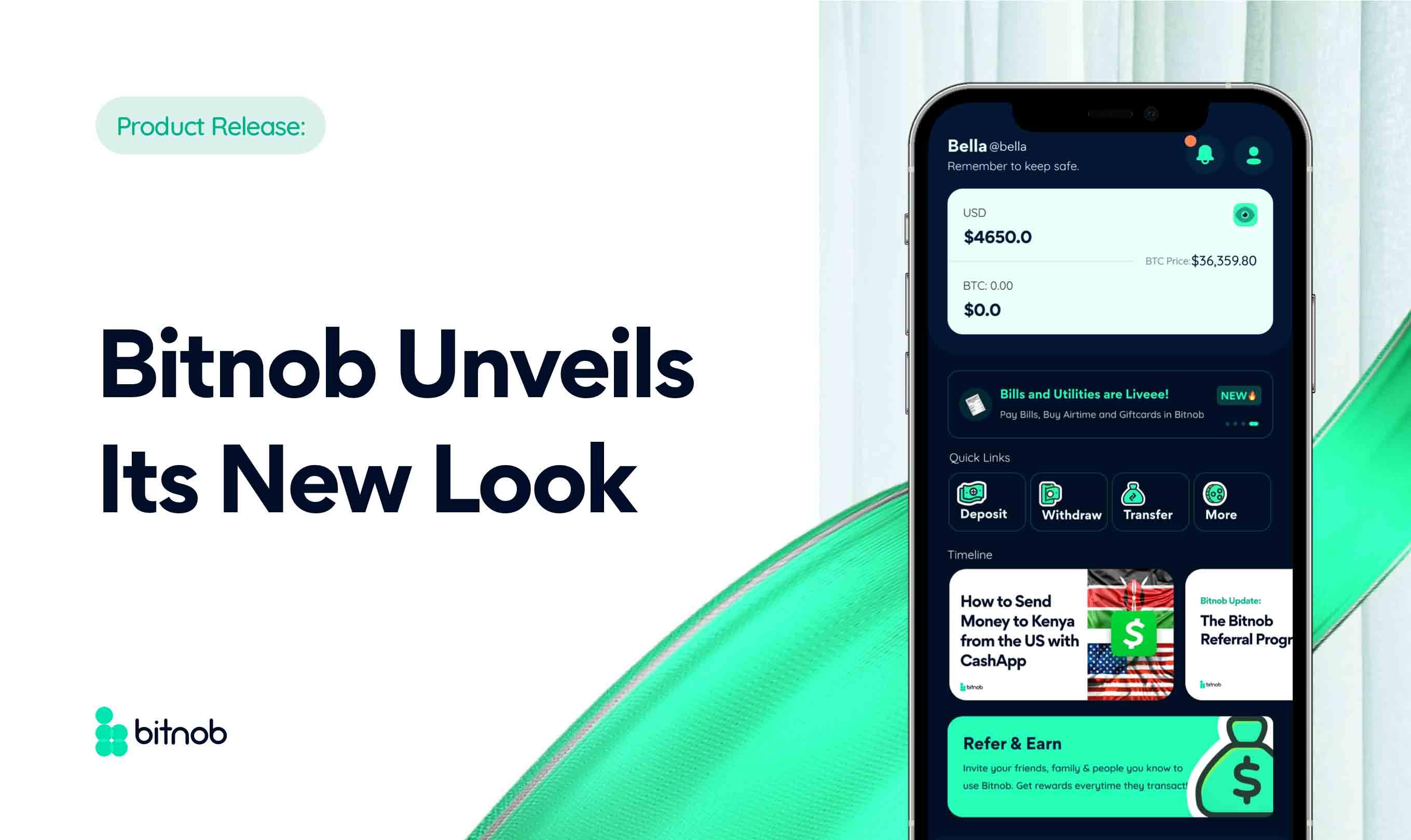 Bitnob Unveils Its New Look