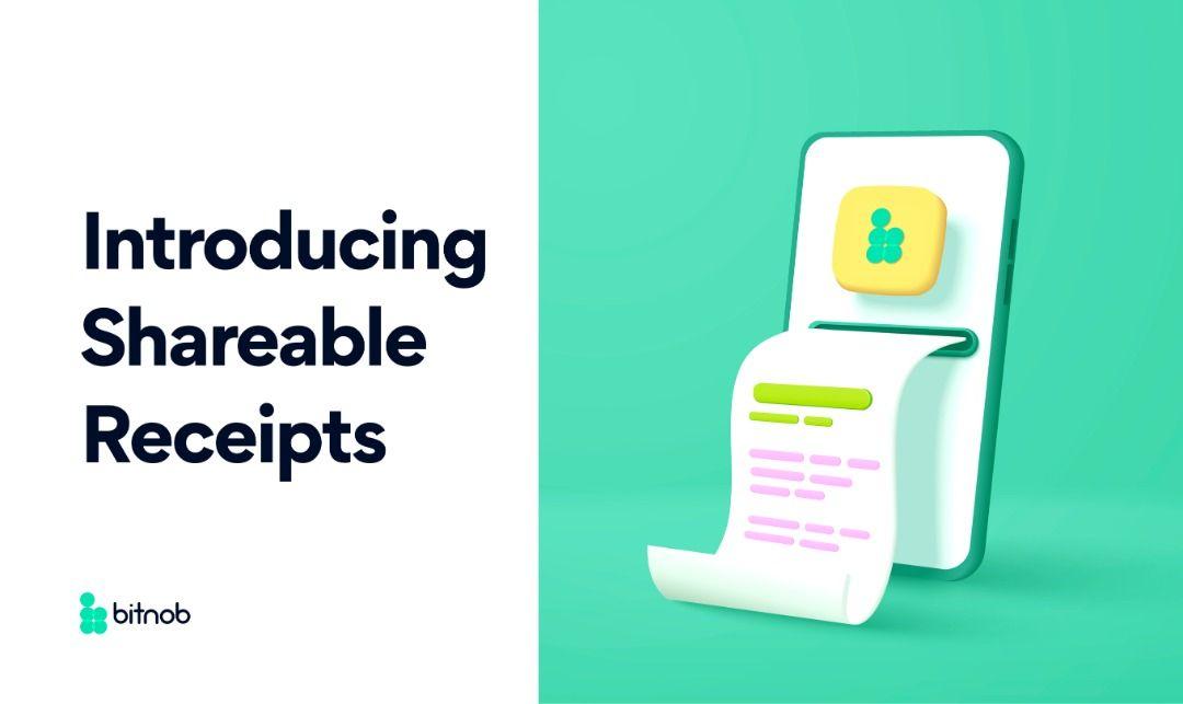 Introducing Shareable Receipts