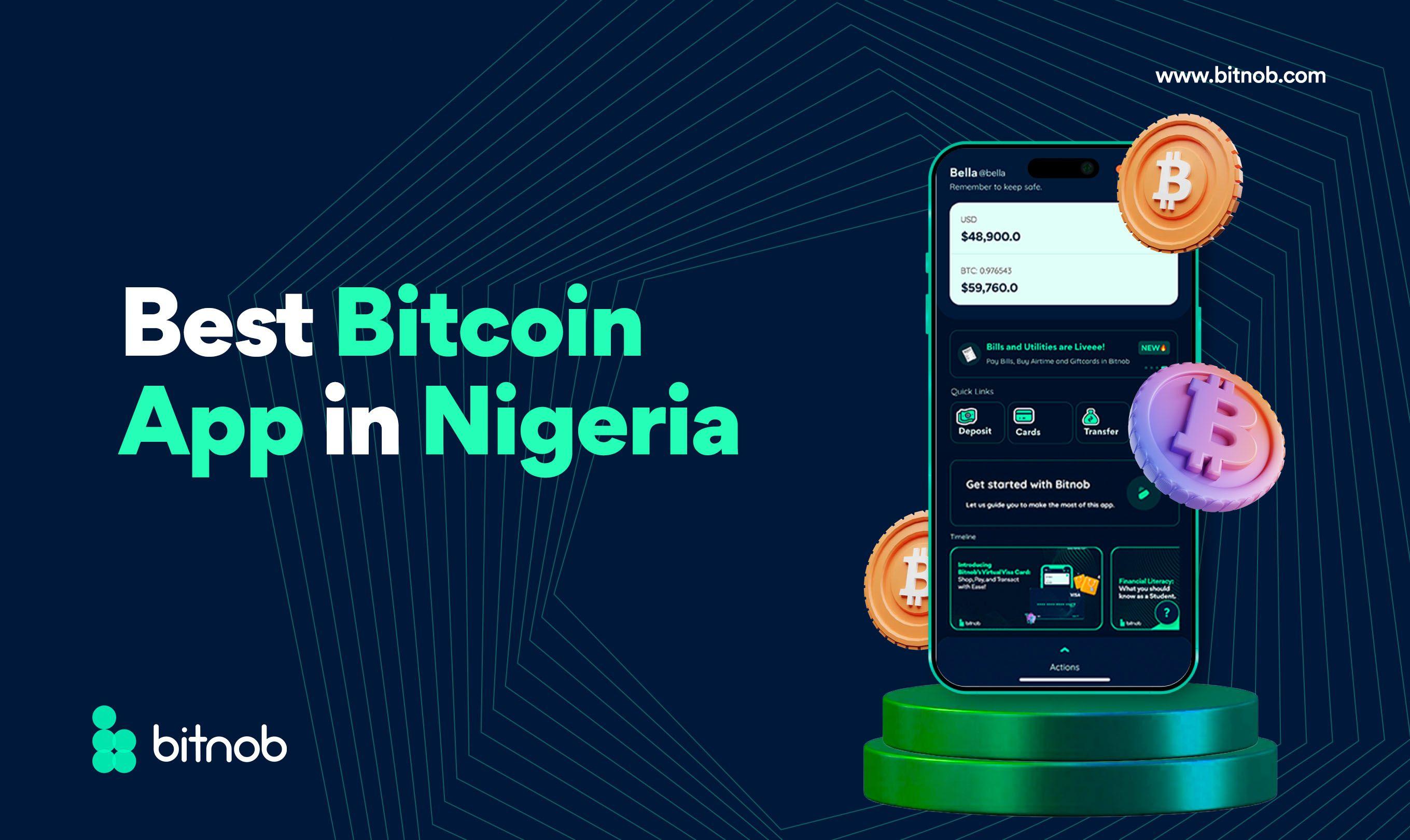 Best Bitcoin App in Nigeria