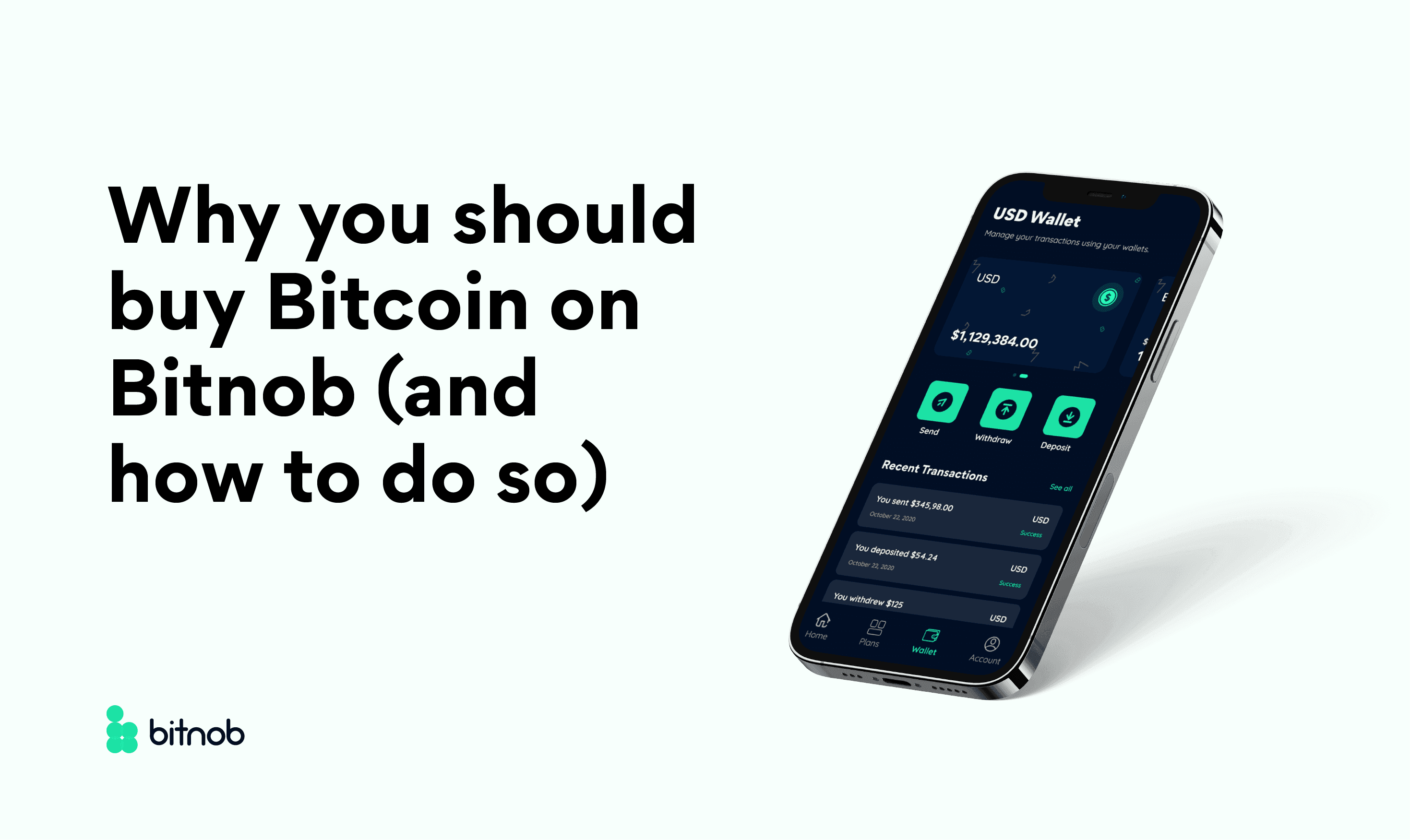 Why and How to buy Bitcoin on Bitnob.